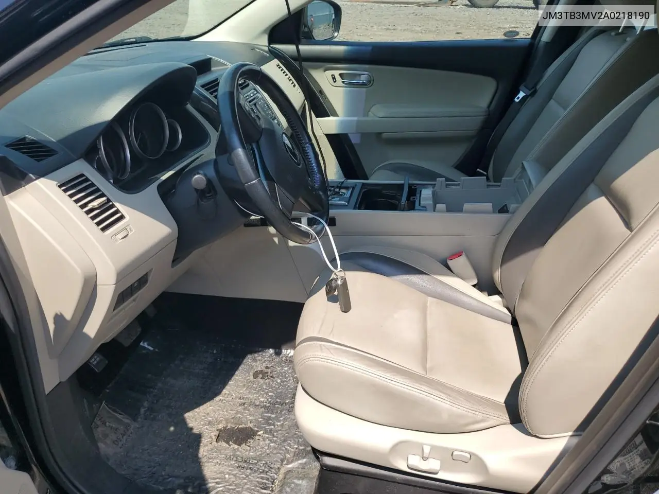 2010 Mazda Cx-9 VIN: JM3TB3MV2A0218190 Lot: 63713565