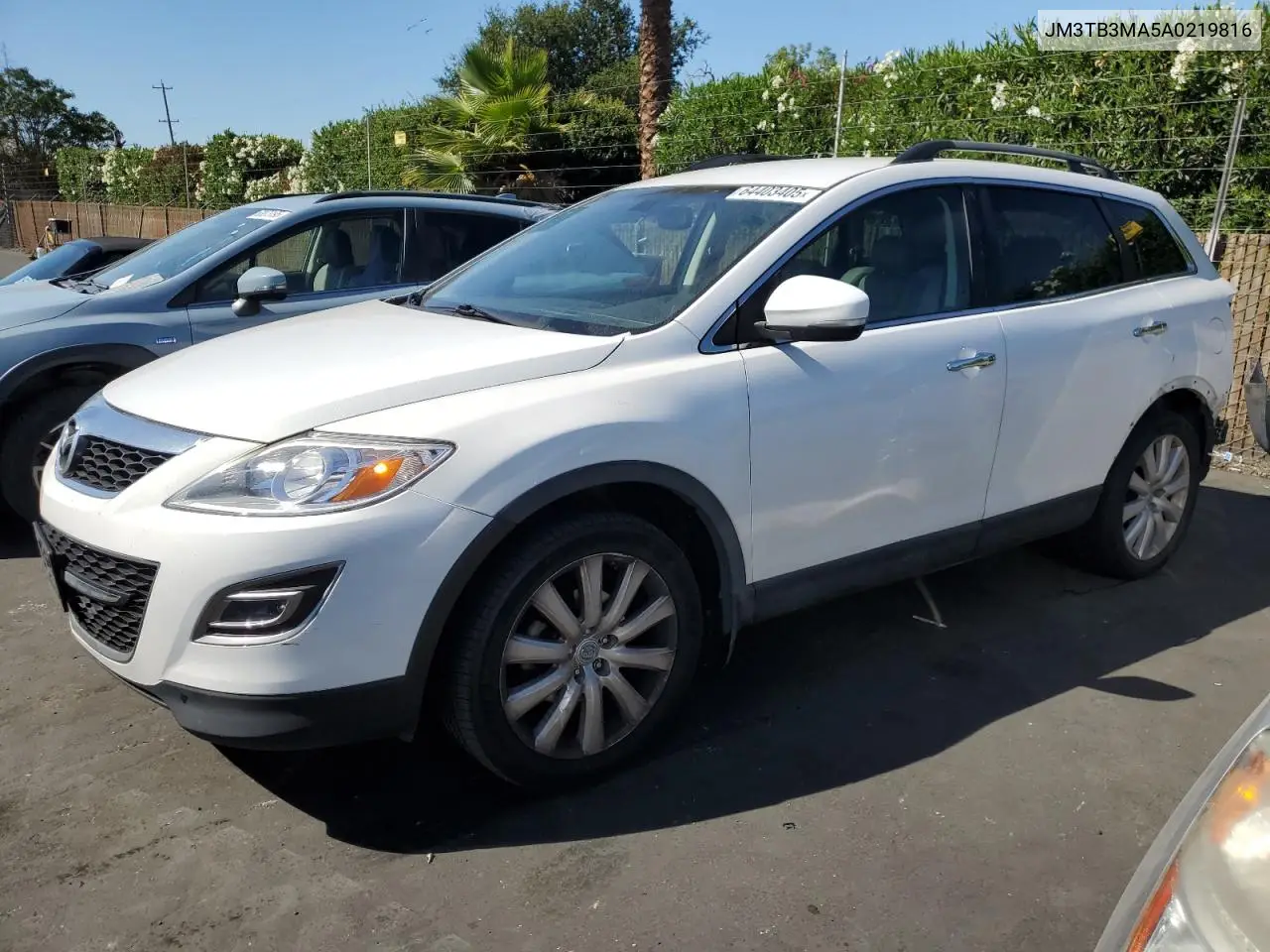 2010 Mazda Cx-9 VIN: JM3TB3MA5A0219816 Lot: 64403405