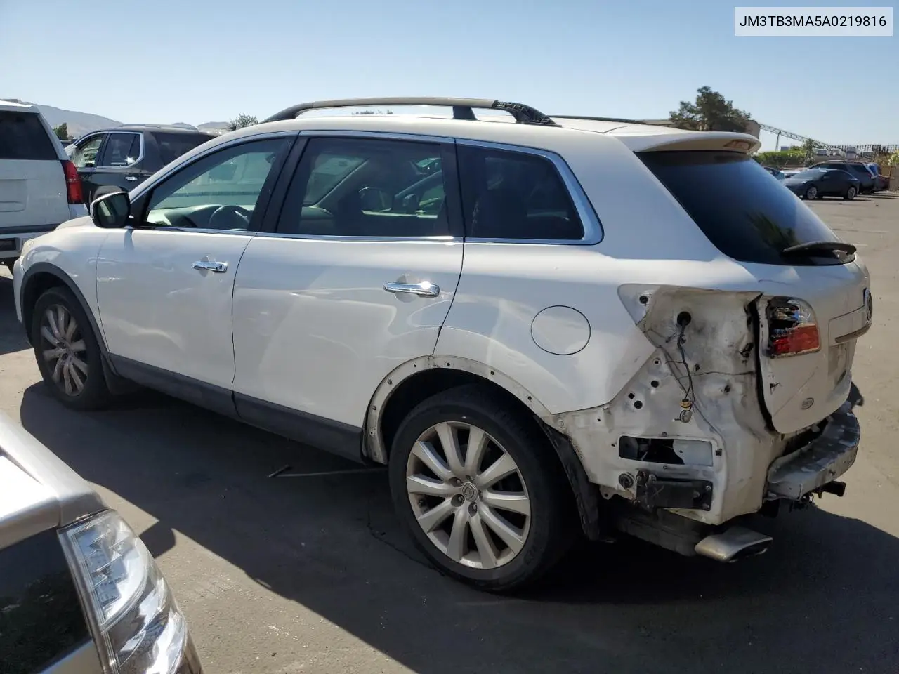 2010 Mazda Cx-9 VIN: JM3TB3MA5A0219816 Lot: 64403405