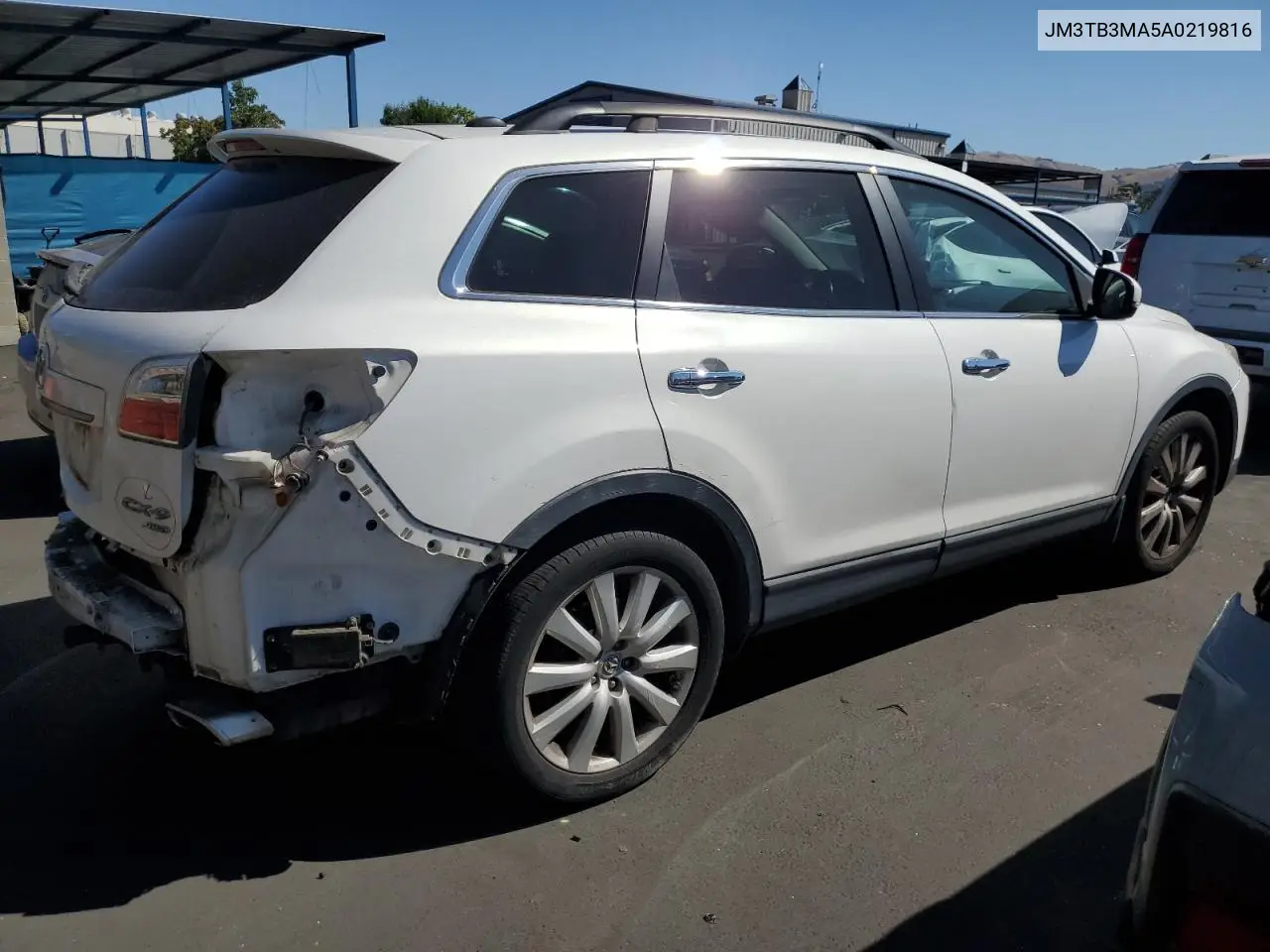2010 Mazda Cx-9 VIN: JM3TB3MA5A0219816 Lot: 64403405
