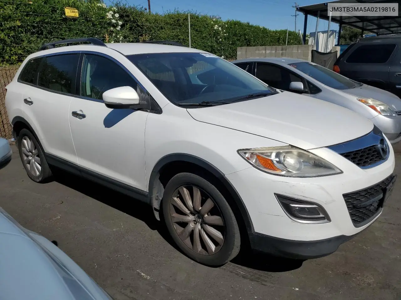 2010 Mazda Cx-9 VIN: JM3TB3MA5A0219816 Lot: 64403405