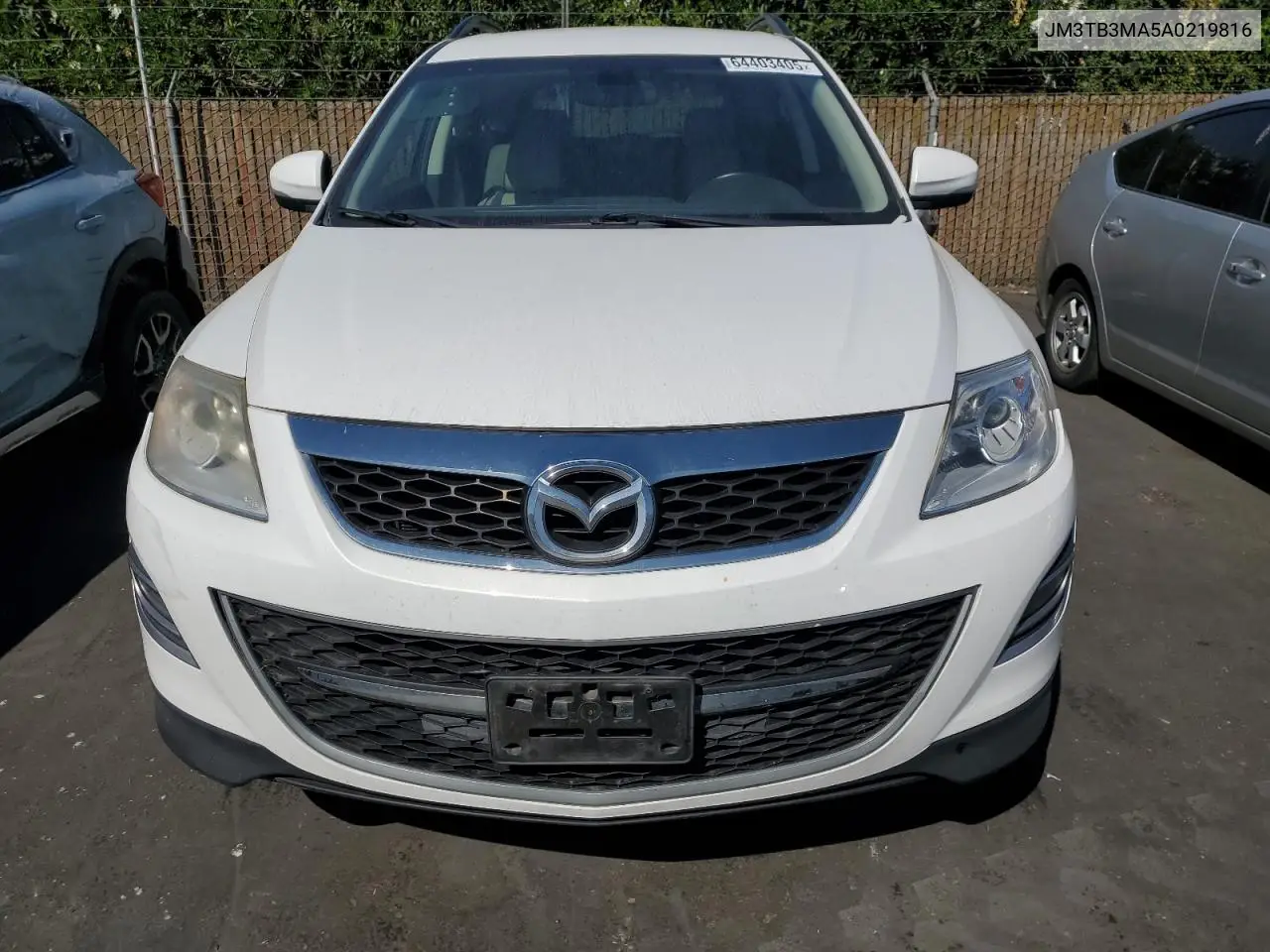 2010 Mazda Cx-9 VIN: JM3TB3MA5A0219816 Lot: 64403405