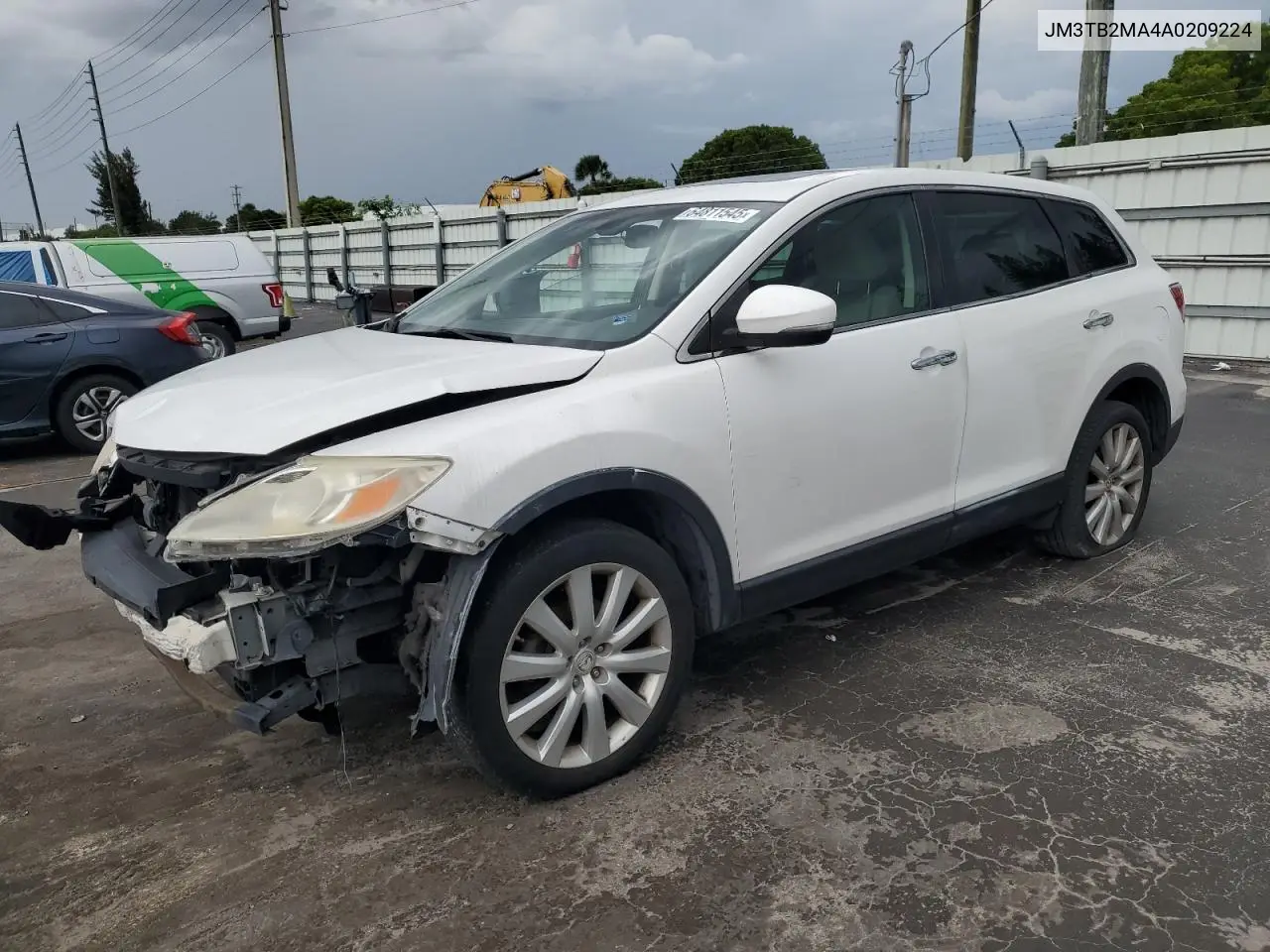 2010 Mazda Cx-9 VIN: JM3TB2MA4A0209224 Lot: 64811545