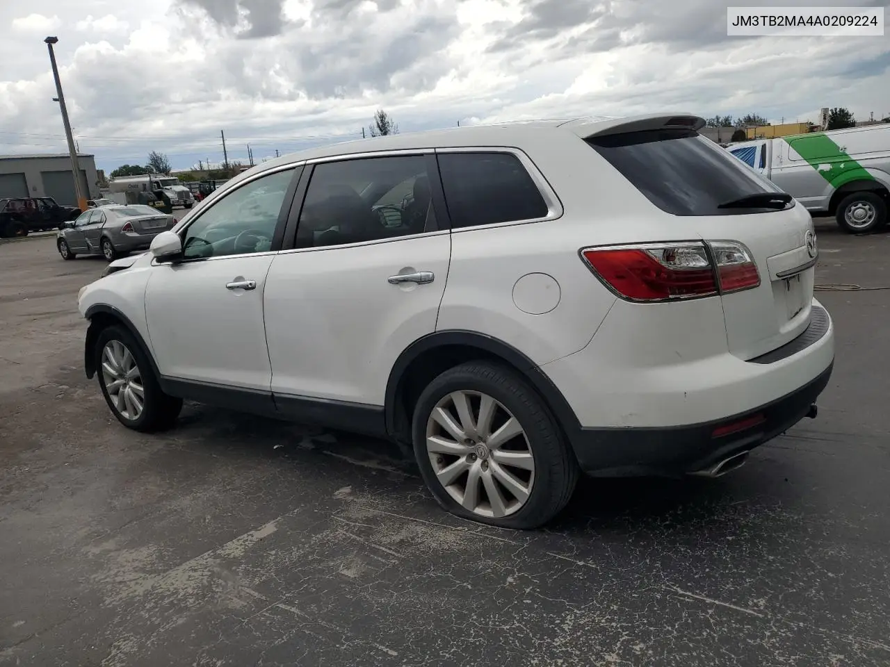 2010 Mazda Cx-9 VIN: JM3TB2MA4A0209224 Lot: 64811545