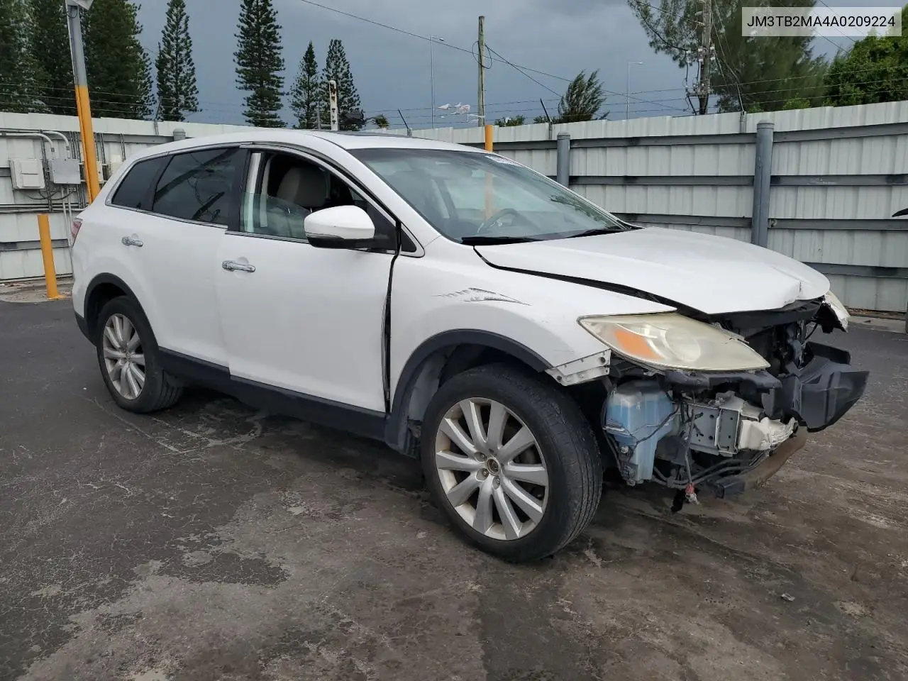 2010 Mazda Cx-9 VIN: JM3TB2MA4A0209224 Lot: 64811545