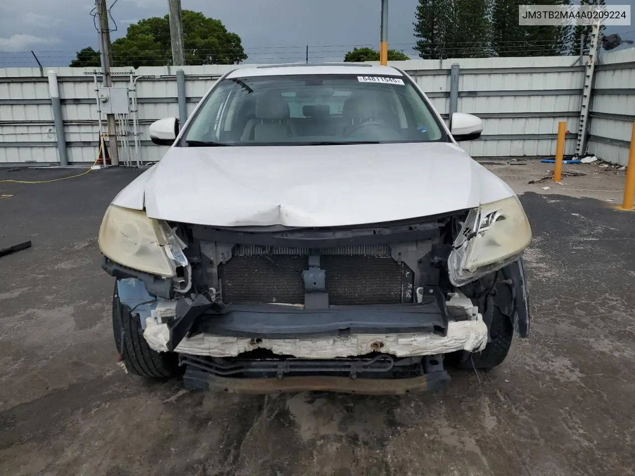 2010 Mazda Cx-9 VIN: JM3TB2MA4A0209224 Lot: 64811545