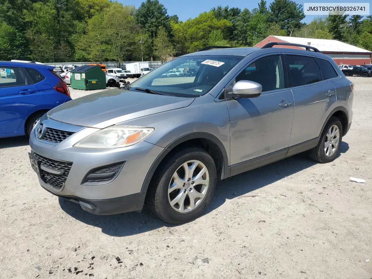 2011 Mazda Cx-9 VIN: JM3TB3CV1B0326741 Lot: 56518075