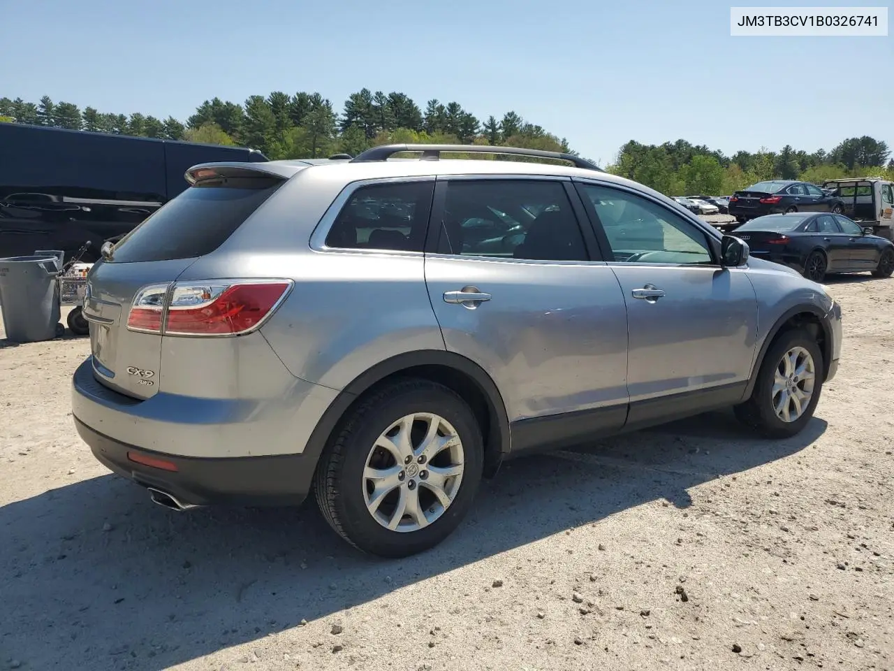 2011 Mazda Cx-9 VIN: JM3TB3CV1B0326741 Lot: 56518075