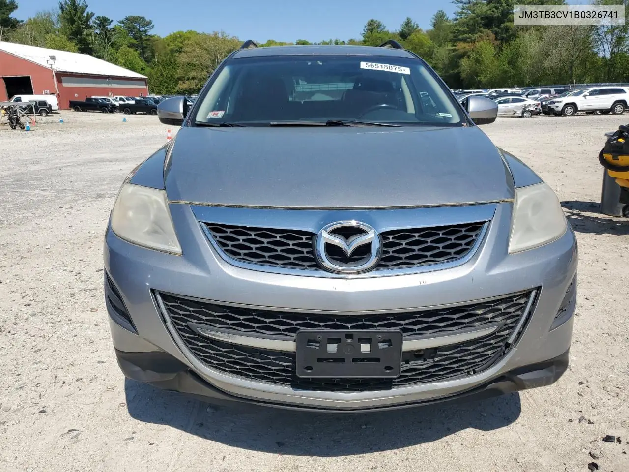 2011 Mazda Cx-9 VIN: JM3TB3CV1B0326741 Lot: 56518075