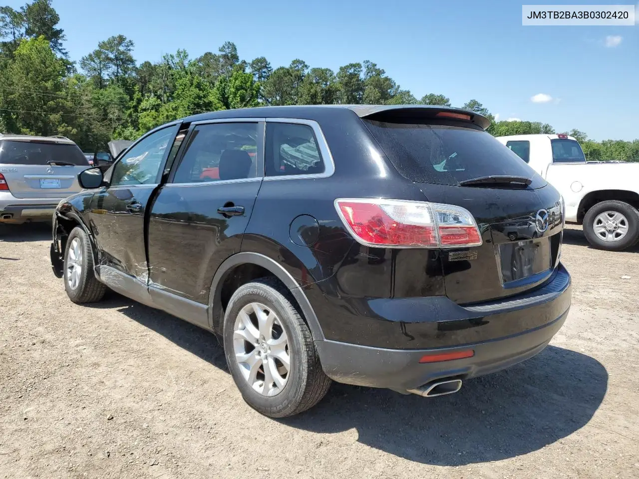2011 Mazda Cx-9 VIN: JM3TB2BA3B0302420 Lot: 56856015