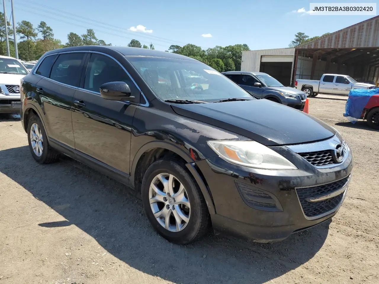 2011 Mazda Cx-9 VIN: JM3TB2BA3B0302420 Lot: 56856015