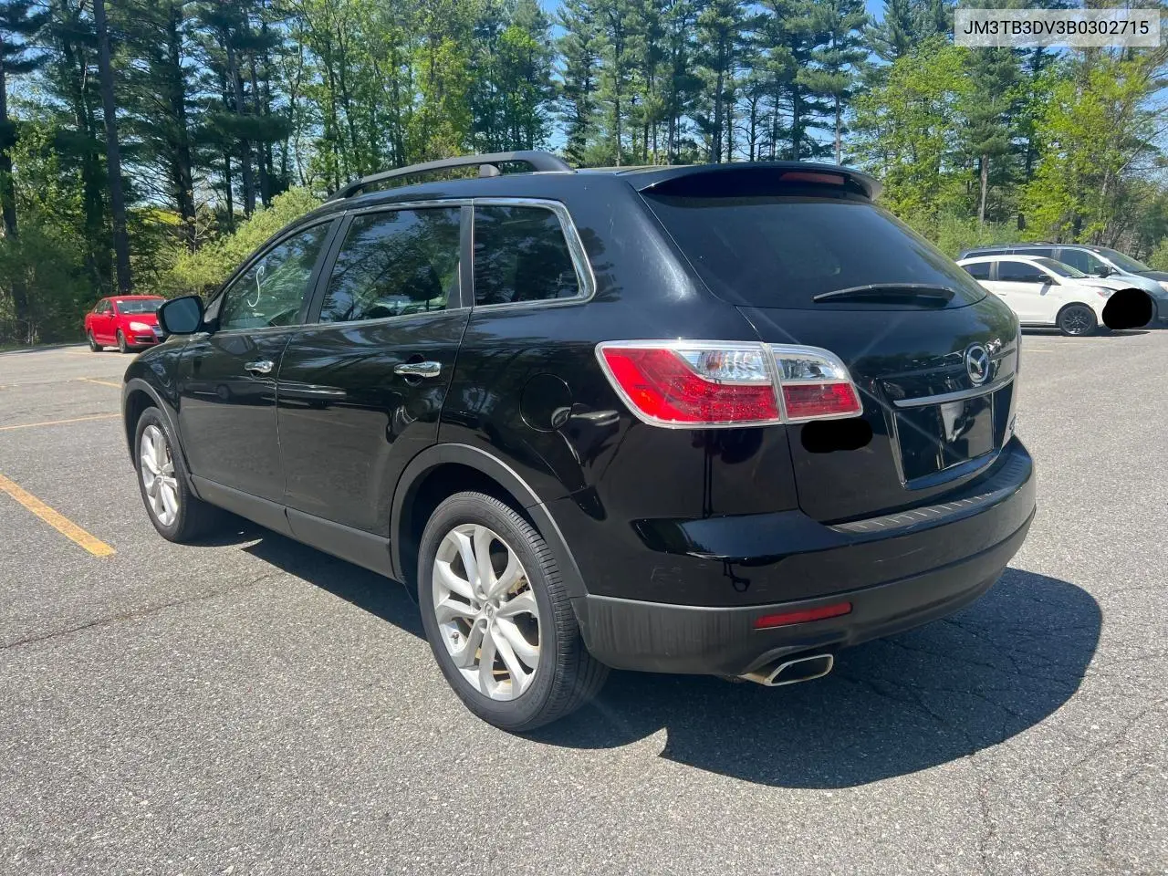 2011 Mazda Cx-9 VIN: JM3TB3DV3B0302715 Lot: 56952095