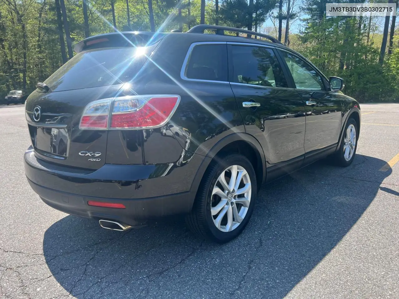 2011 Mazda Cx-9 VIN: JM3TB3DV3B0302715 Lot: 56952095
