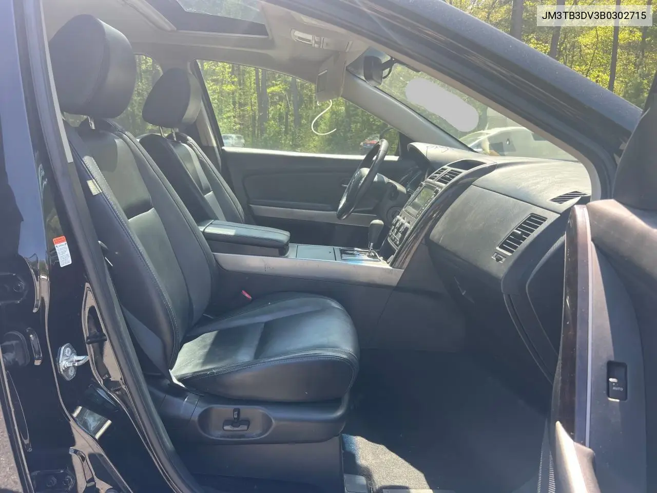 2011 Mazda Cx-9 VIN: JM3TB3DV3B0302715 Lot: 56952095