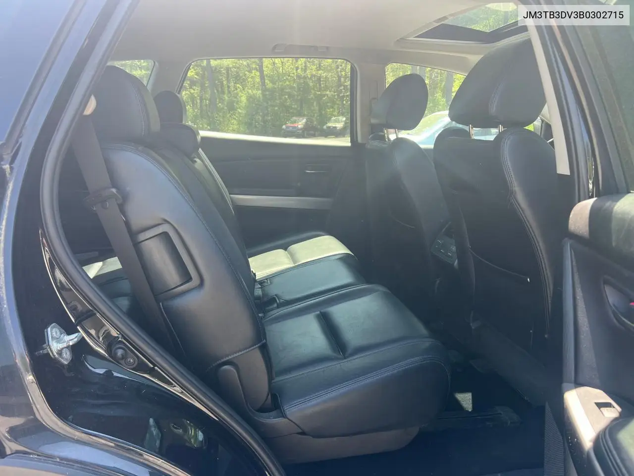 2011 Mazda Cx-9 VIN: JM3TB3DV3B0302715 Lot: 56952095