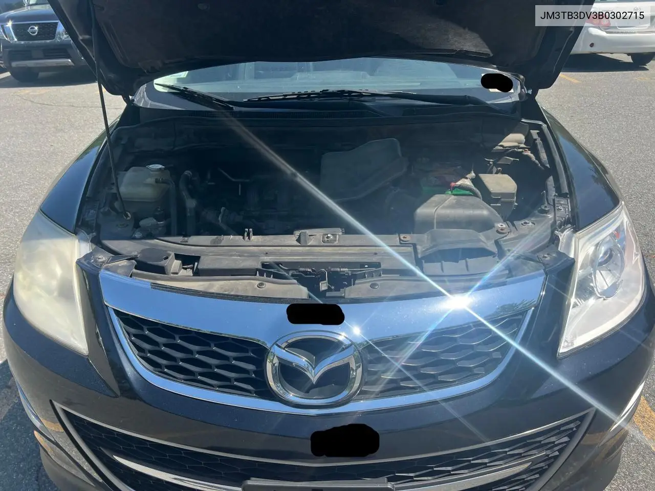 2011 Mazda Cx-9 VIN: JM3TB3DV3B0302715 Lot: 56952095