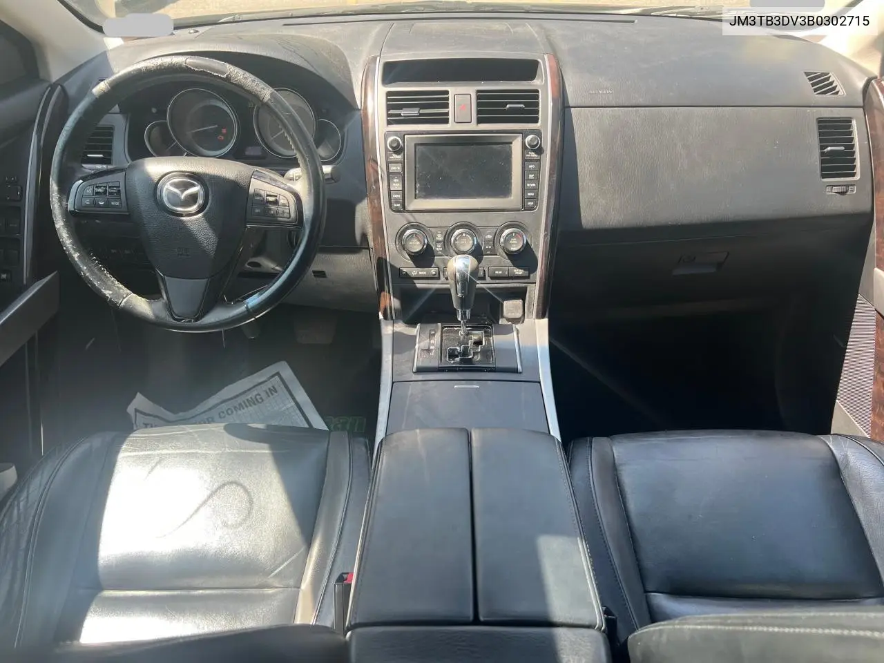 2011 Mazda Cx-9 VIN: JM3TB3DV3B0302715 Lot: 56952095
