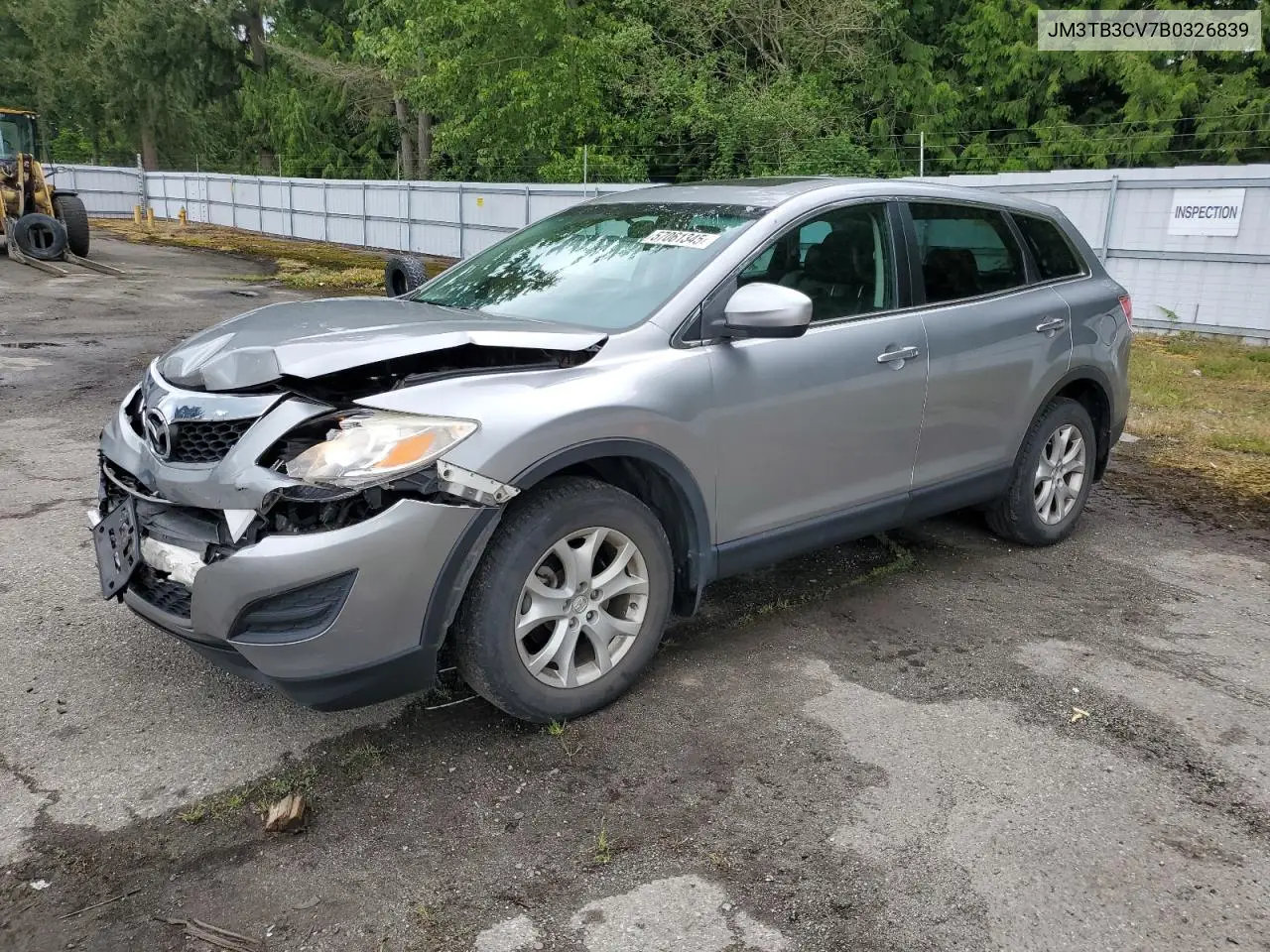 jm3tb3cv7b0326839 JM3TB3CV7B0326839 2011 Mazda Cx-9
