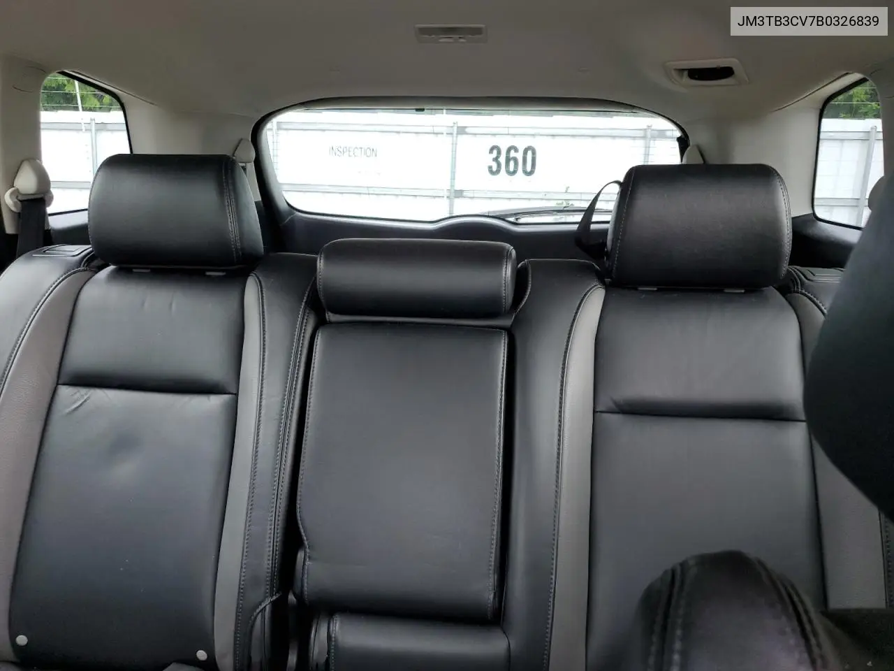 jm3tb3cv7b0326839 JM3TB3CV7B0326839 2011 Mazda Cx-9