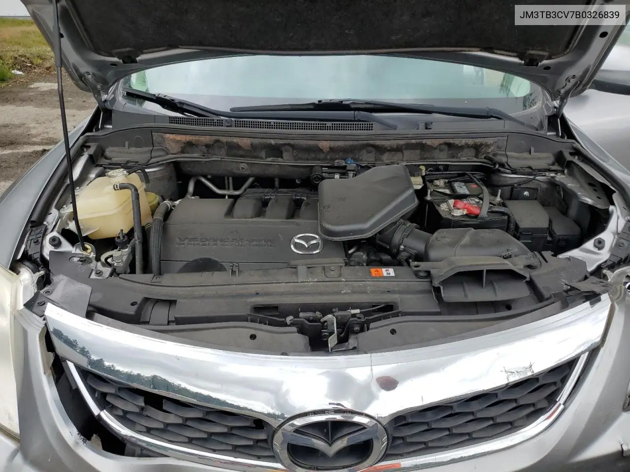 jm3tb3cv7b0326839 JM3TB3CV7B0326839 2011 Mazda Cx-9