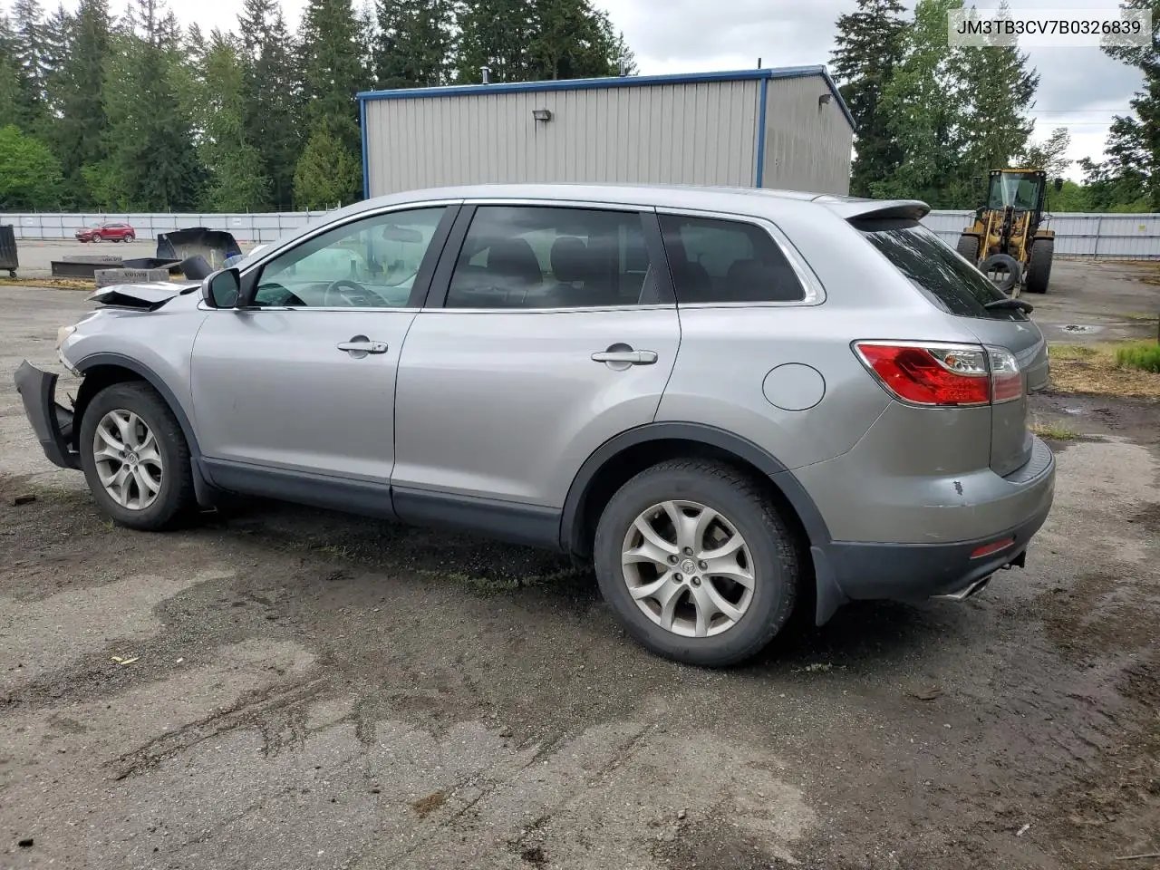 jm3tb3cv7b0326839 JM3TB3CV7B0326839 2011 Mazda Cx-9