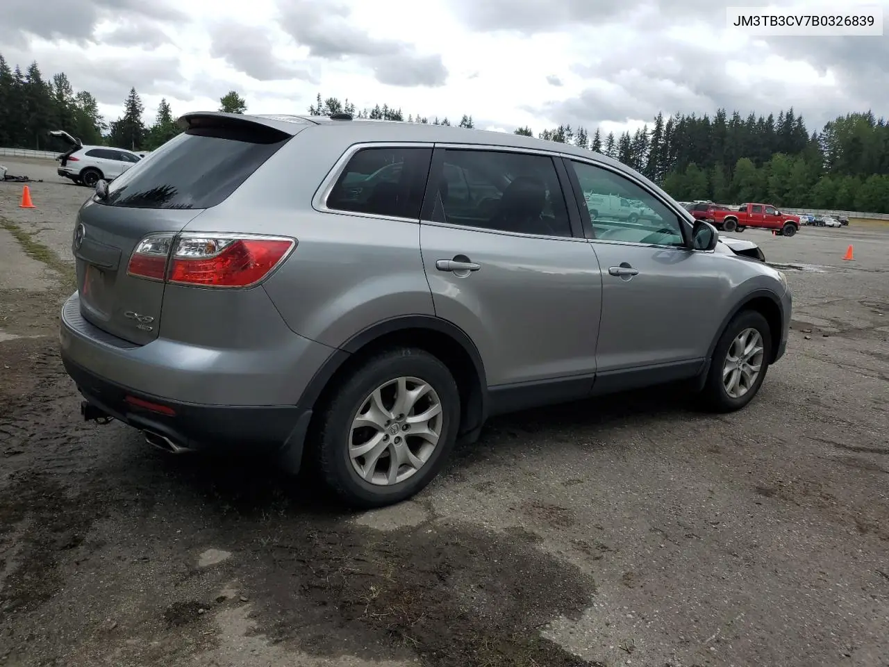 jm3tb3cv7b0326839 JM3TB3CV7B0326839 2011 Mazda Cx-9