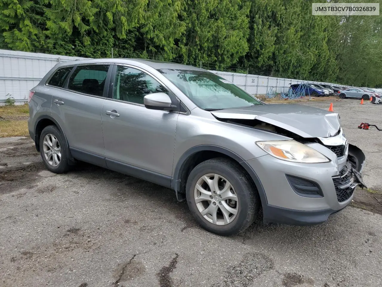 jm3tb3cv7b0326839 JM3TB3CV7B0326839 2011 Mazda Cx-9
