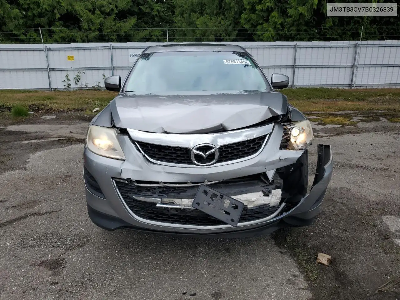 jm3tb3cv7b0326839 JM3TB3CV7B0326839 2011 Mazda Cx-9