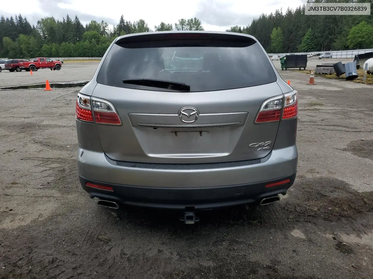 jm3tb3cv7b0326839 JM3TB3CV7B0326839 2011 Mazda Cx-9