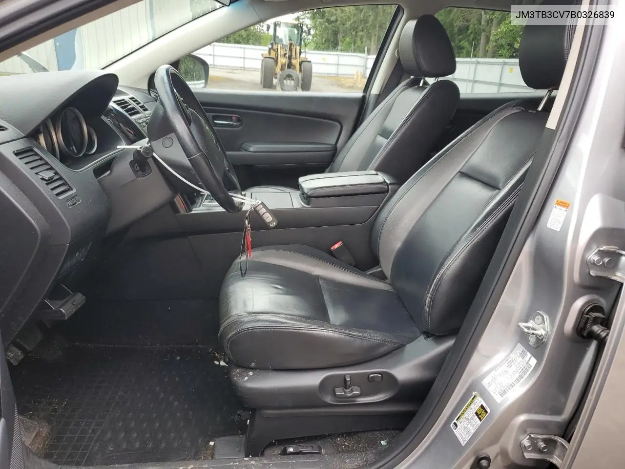 jm3tb3cv7b0326839 JM3TB3CV7B0326839 2011 Mazda Cx-9