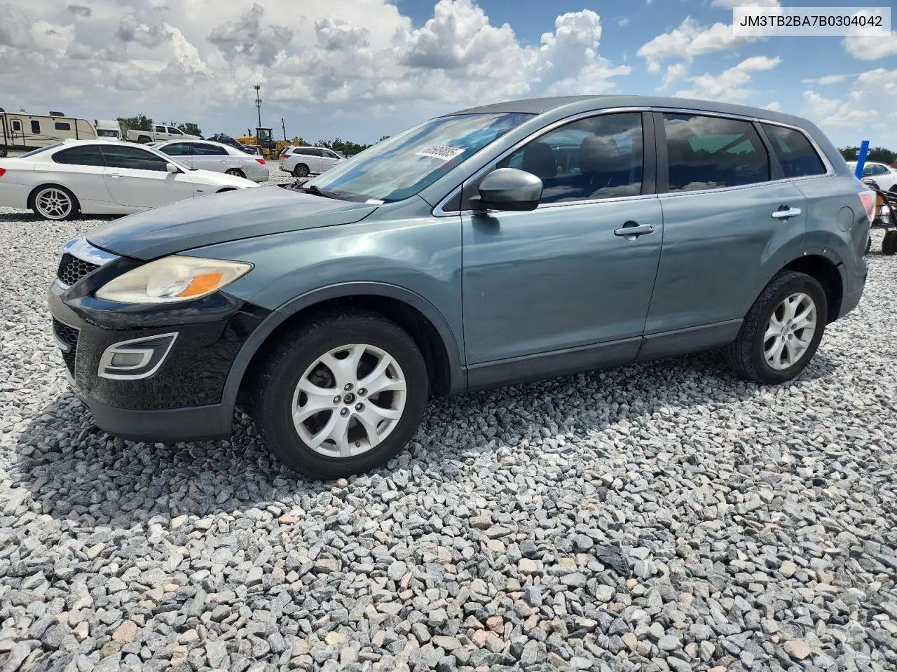 2011 Mazda Cx-9 VIN: JM3TB2BA7B0304042 Lot: 60509085