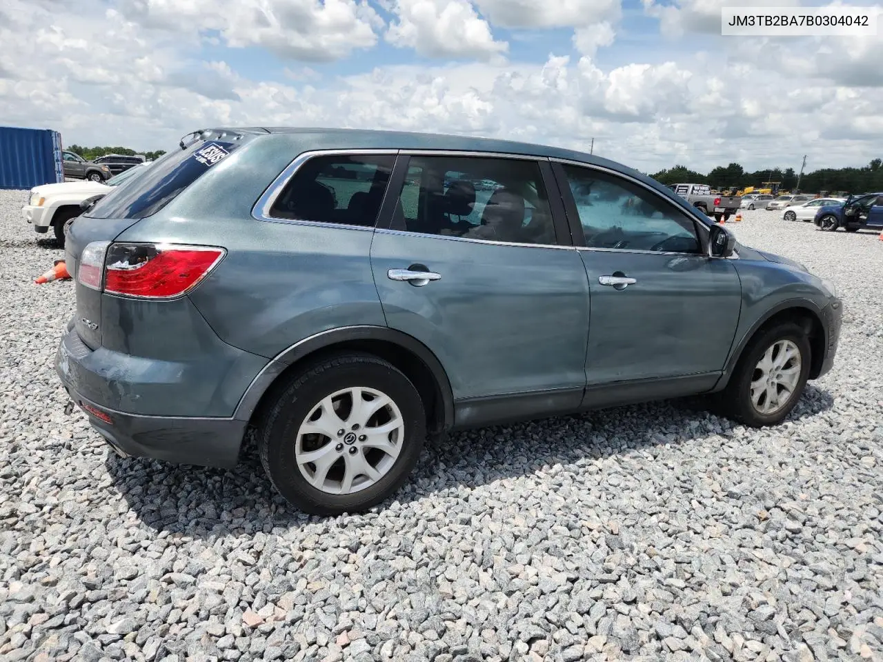 2011 Mazda Cx-9 VIN: JM3TB2BA7B0304042 Lot: 60509085