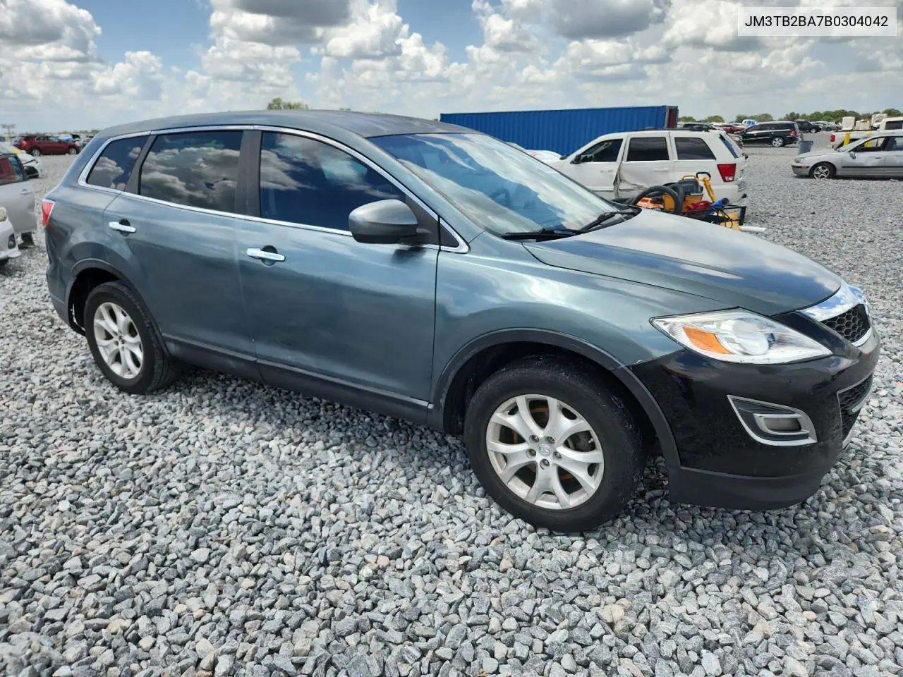 2011 Mazda Cx-9 VIN: JM3TB2BA7B0304042 Lot: 60509085