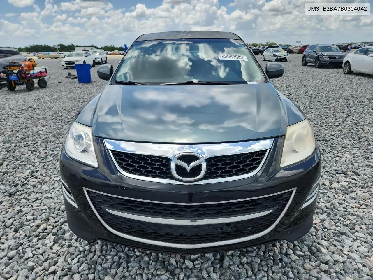 2011 Mazda Cx-9 VIN: JM3TB2BA7B0304042 Lot: 60509085