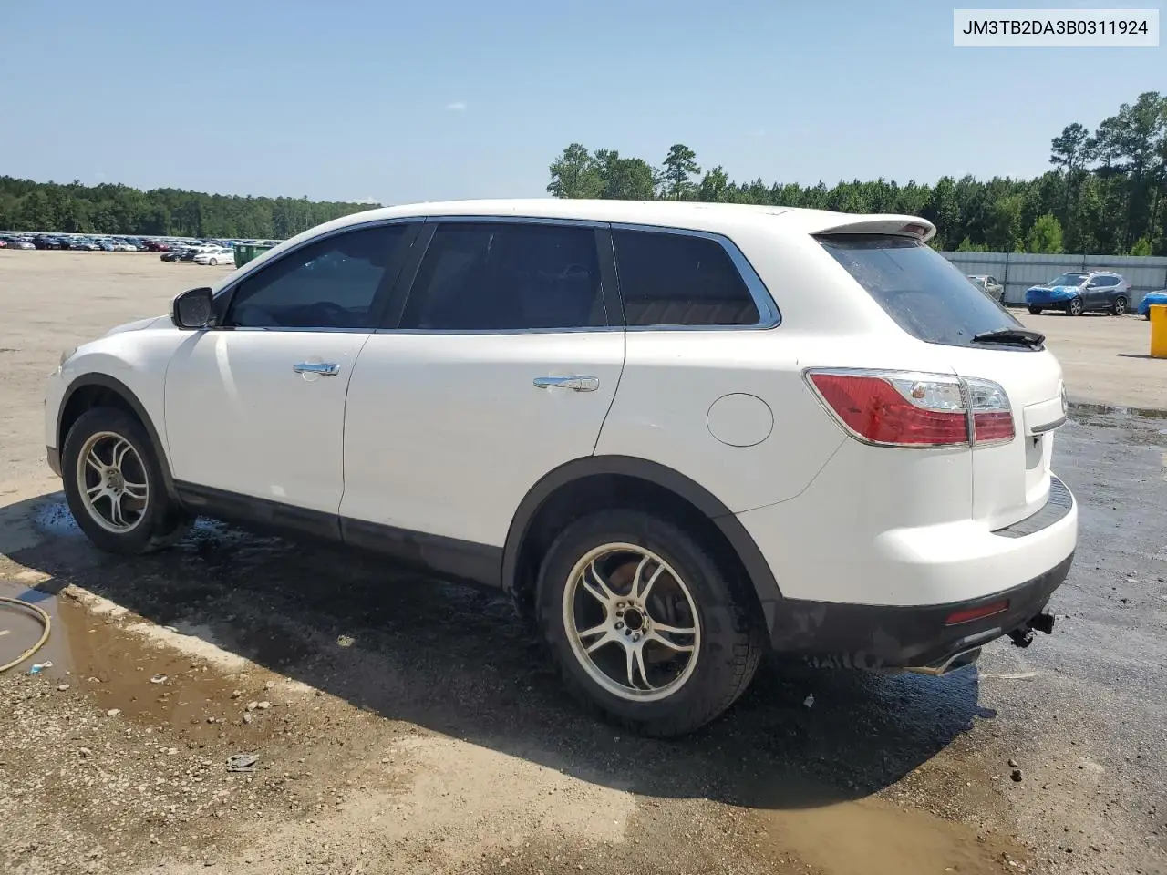 2011 Mazda Cx-9 VIN: JM3TB2DA3B0311924 Lot: 61596035