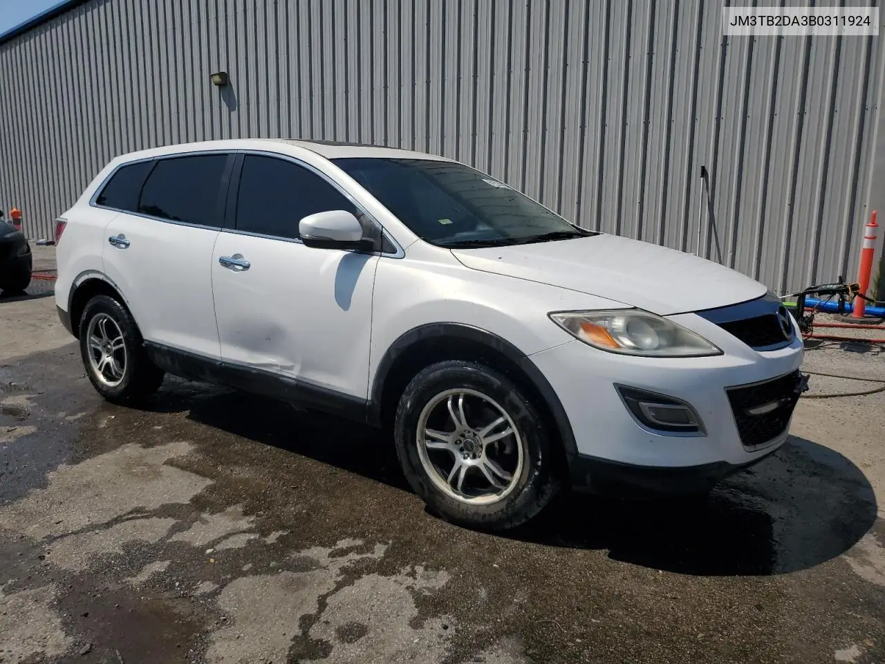 2011 Mazda Cx-9 VIN: JM3TB2DA3B0311924 Lot: 61596035