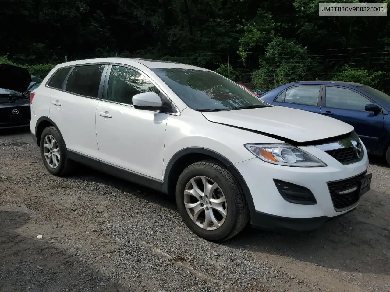2011 Mazda Cx-9 VIN: JM3TB3CV9B0325000 Lot: 61752185