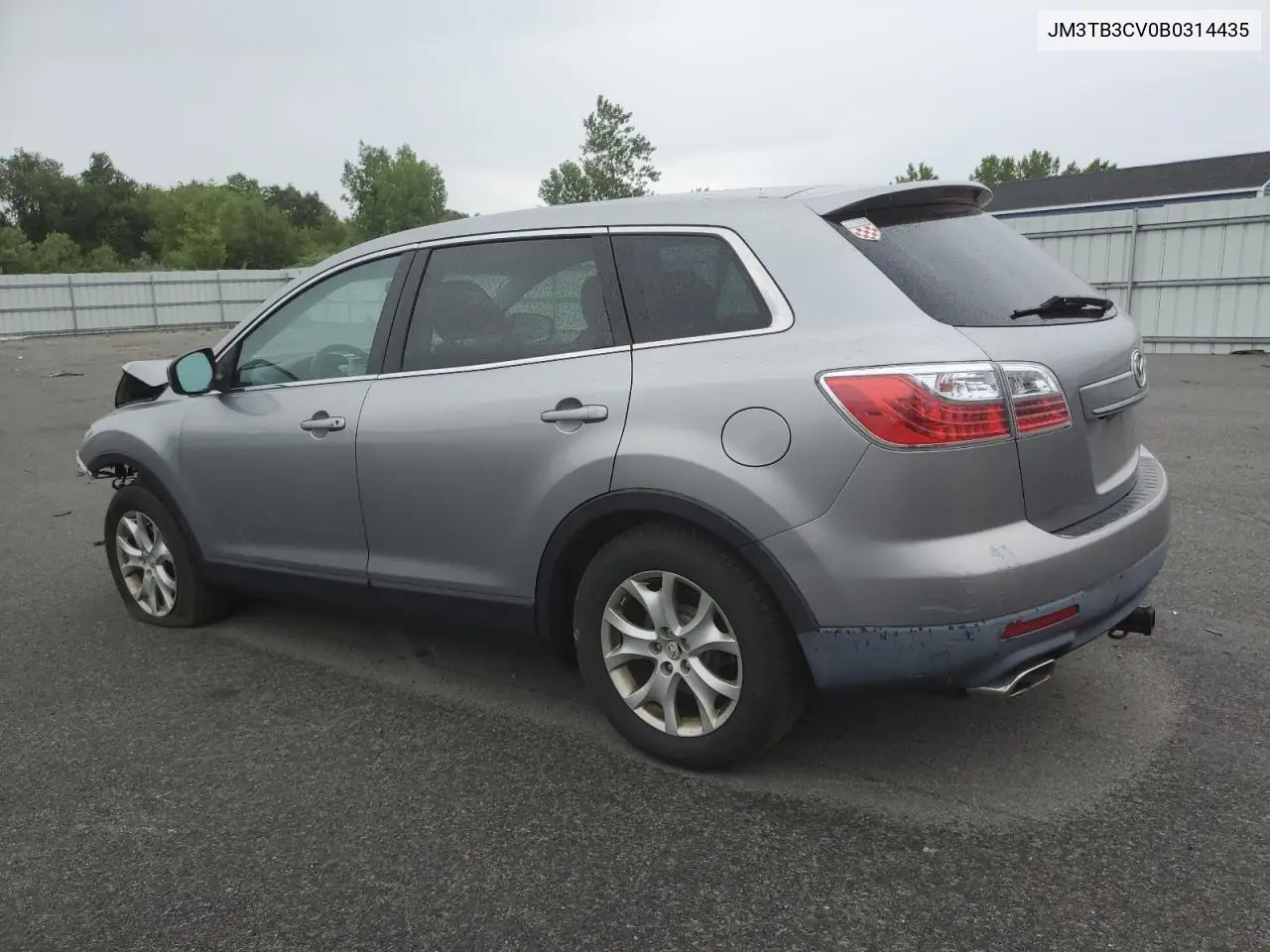 2011 Mazda Cx-9 VIN: JM3TB3CV0B0314435 Lot: 62090375