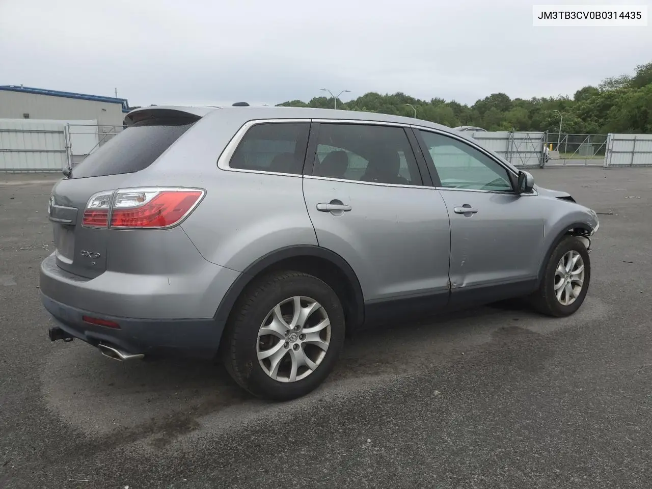 2011 Mazda Cx-9 VIN: JM3TB3CV0B0314435 Lot: 62090375