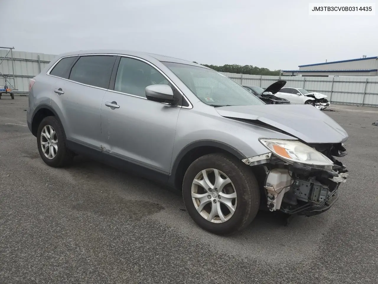 2011 Mazda Cx-9 VIN: JM3TB3CV0B0314435 Lot: 62090375