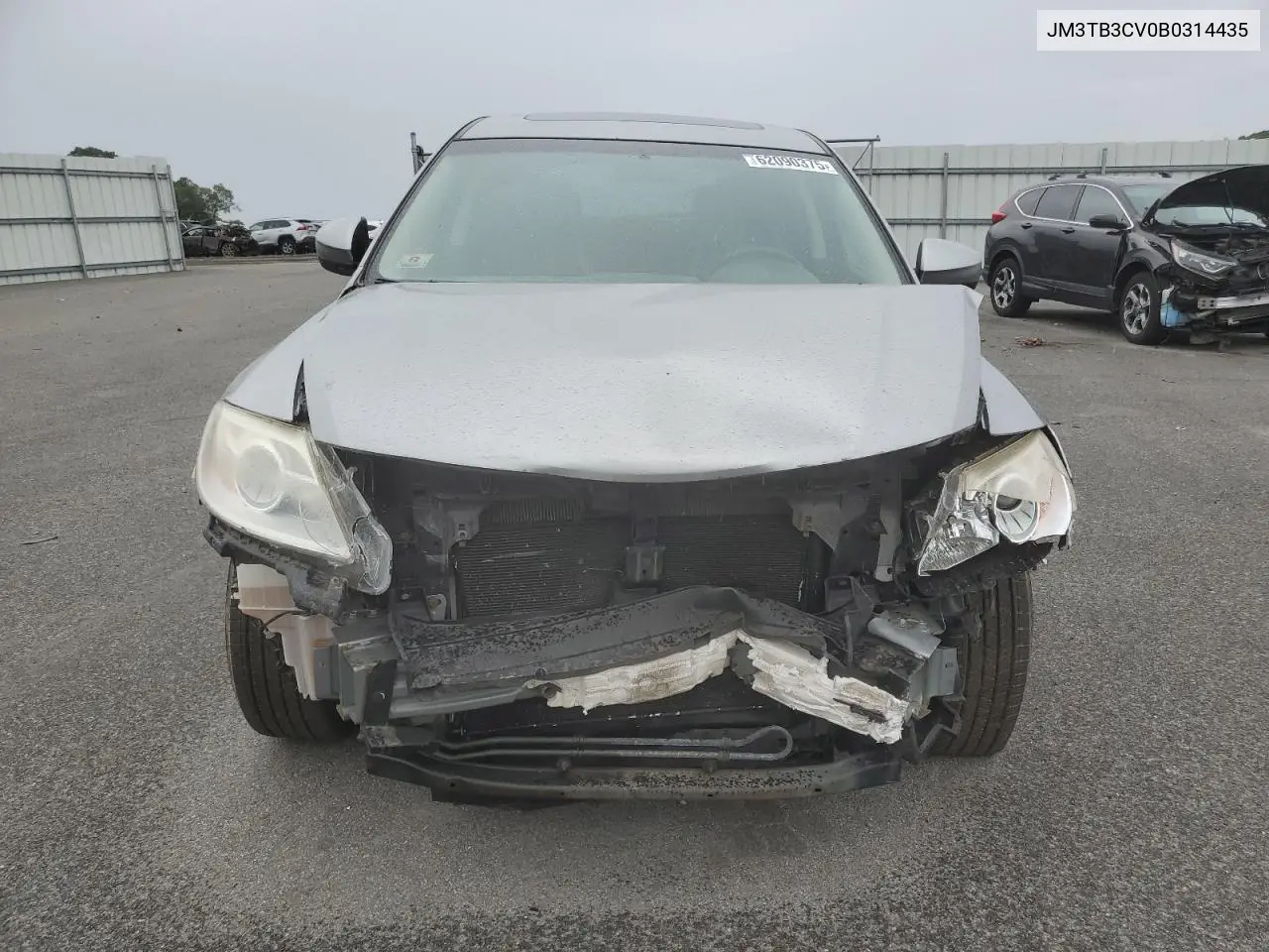 2011 Mazda Cx-9 VIN: JM3TB3CV0B0314435 Lot: 62090375