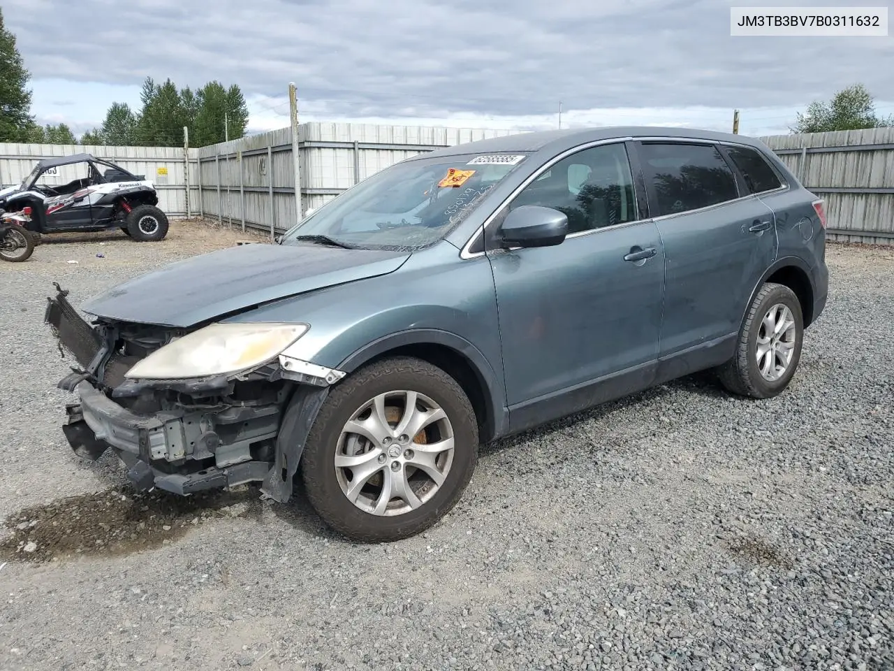 2011 Mazda Cx-9 VIN: JM3TB3BV7B0311632 Lot: 62585585
