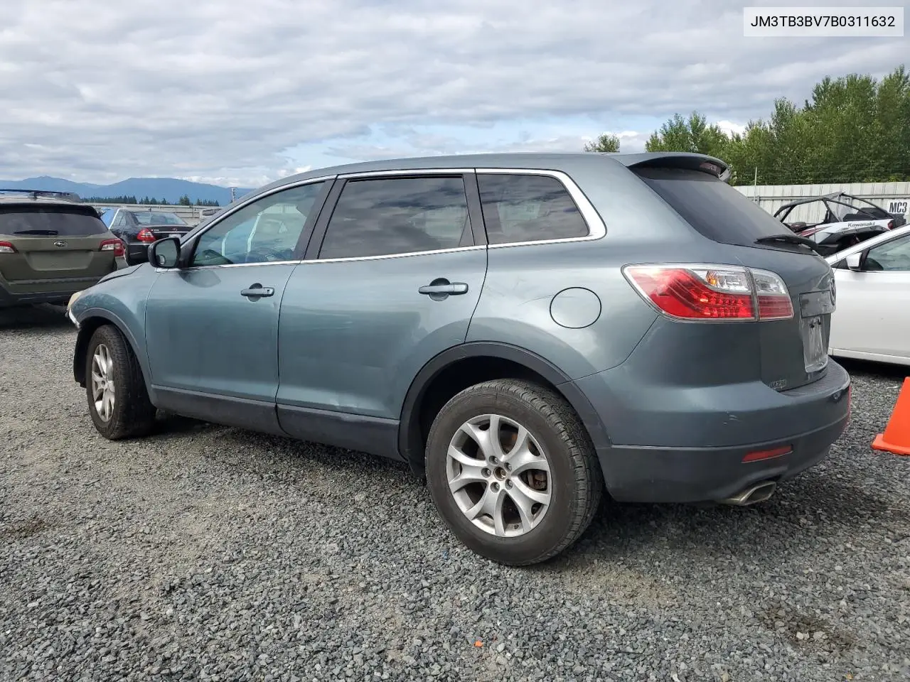 2011 Mazda Cx-9 VIN: JM3TB3BV7B0311632 Lot: 62585585