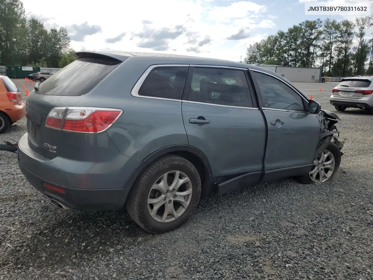 2011 Mazda Cx-9 VIN: JM3TB3BV7B0311632 Lot: 62585585