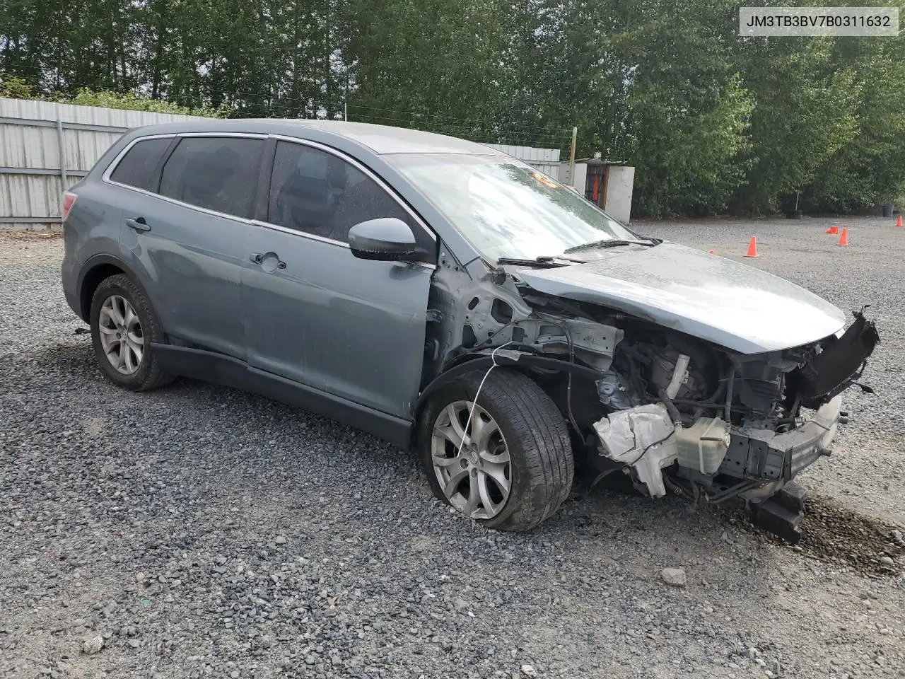 2011 Mazda Cx-9 VIN: JM3TB3BV7B0311632 Lot: 62585585