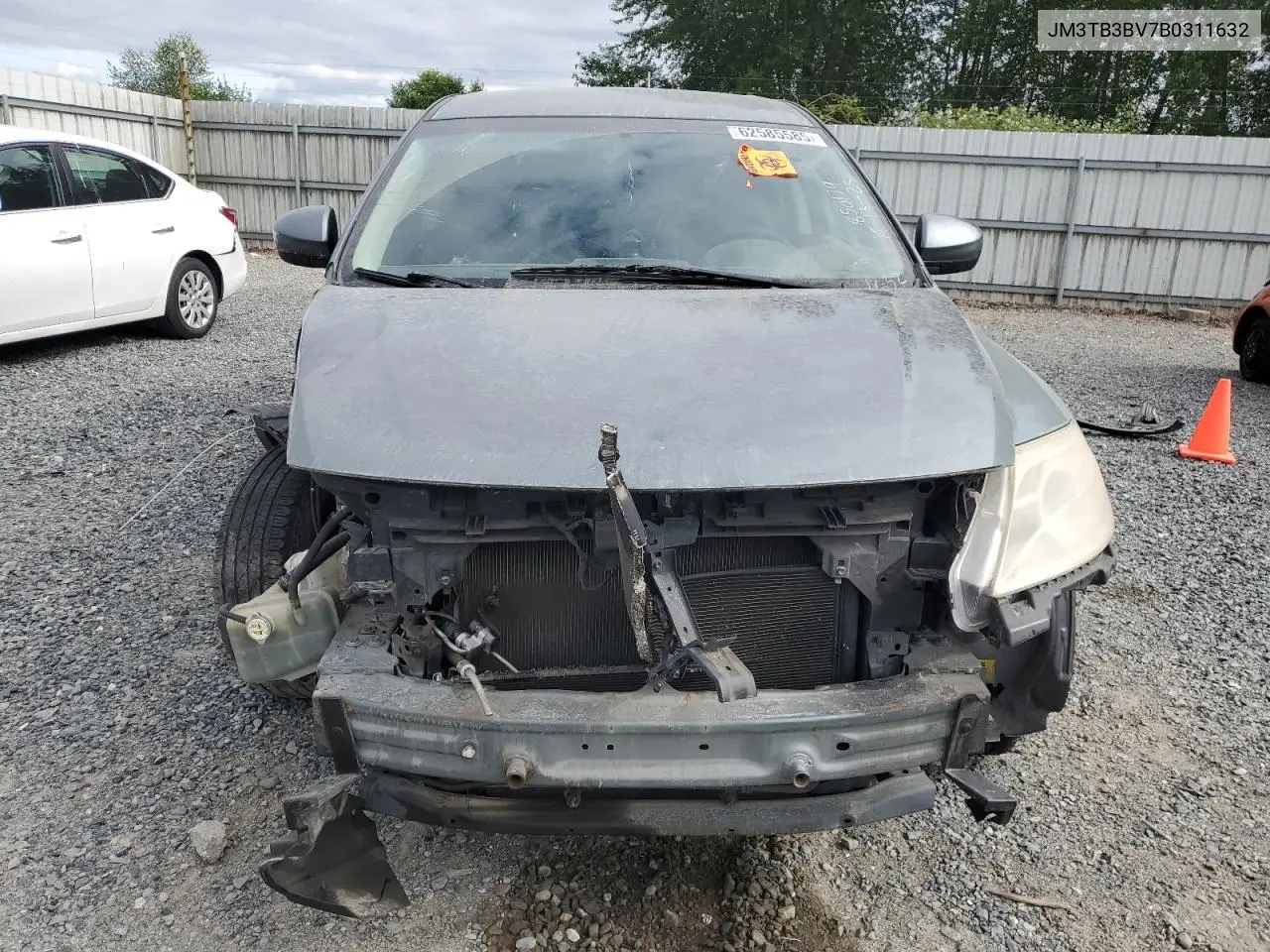 2011 Mazda Cx-9 VIN: JM3TB3BV7B0311632 Lot: 62585585