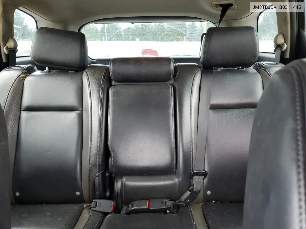 2011 Mazda Cx-9 VIN: JM3TB3DV1B0311445 Lot: 62597485