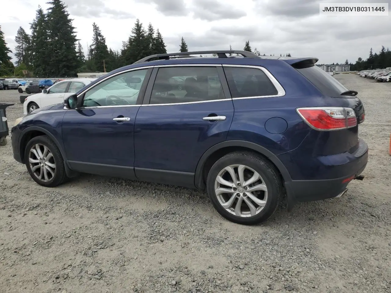 2011 Mazda Cx-9 VIN: JM3TB3DV1B0311445 Lot: 62597485