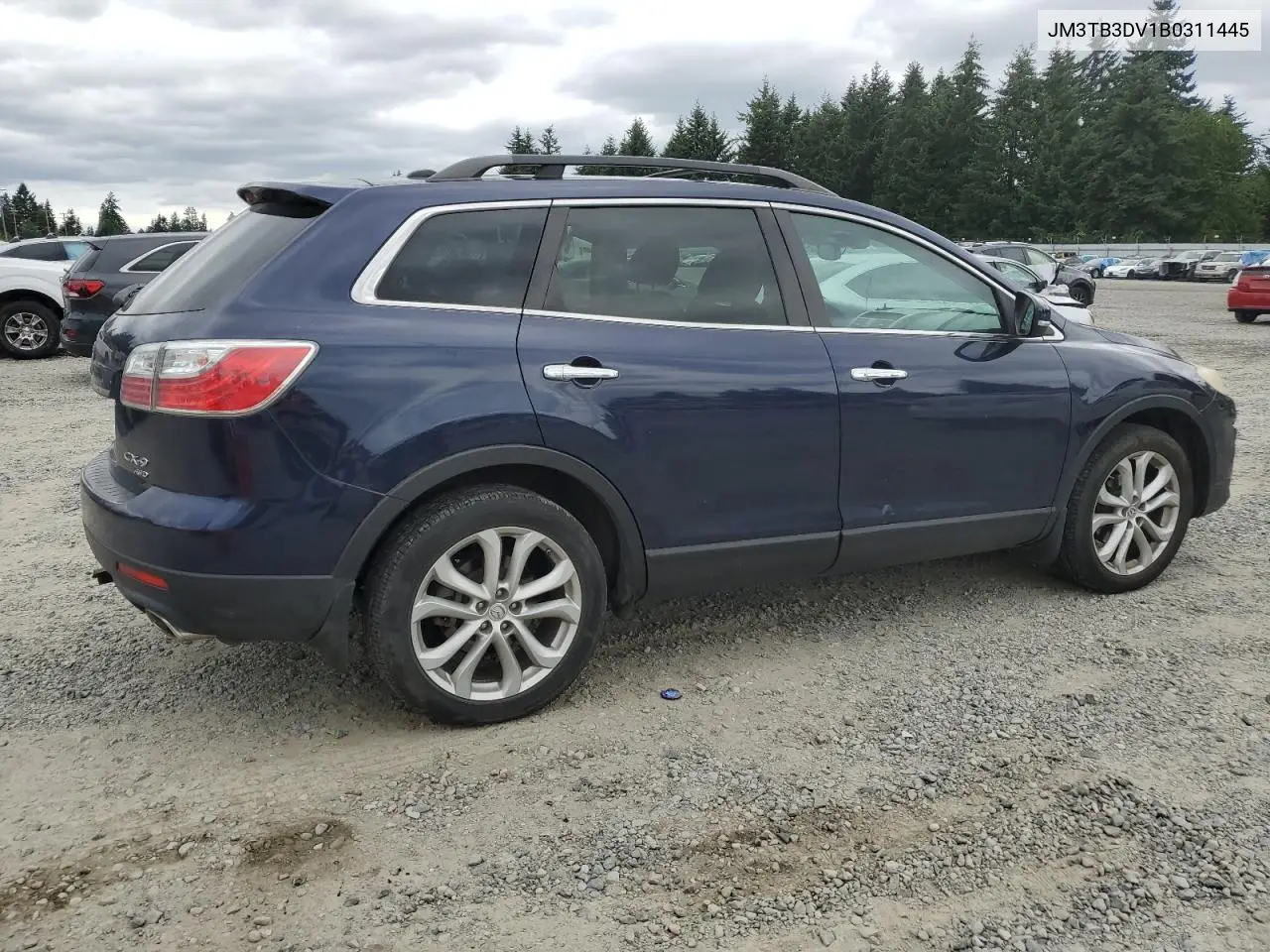 2011 Mazda Cx-9 VIN: JM3TB3DV1B0311445 Lot: 62597485