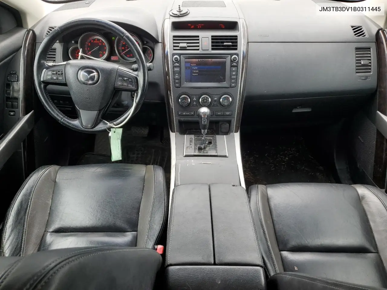 2011 Mazda Cx-9 VIN: JM3TB3DV1B0311445 Lot: 62597485